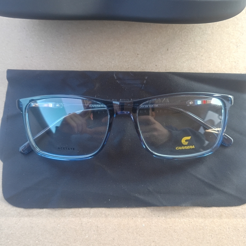 Carrera Eyeglasses Frames 225 Blue